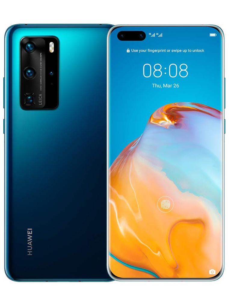 Сотовый телефон Huawei P40 Pro 8/256Gb Deep Sea Blue