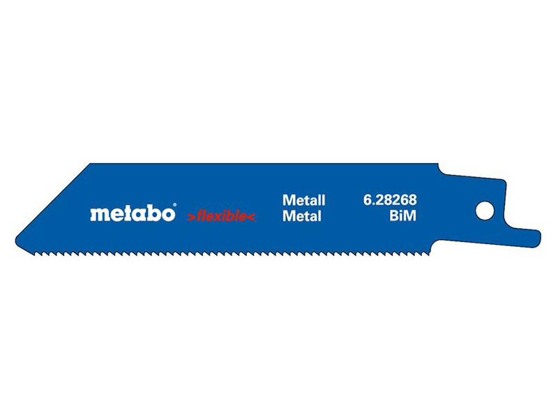 Полотно Metabo S522EF 100x1/1.4/18mm 5шт 628268000