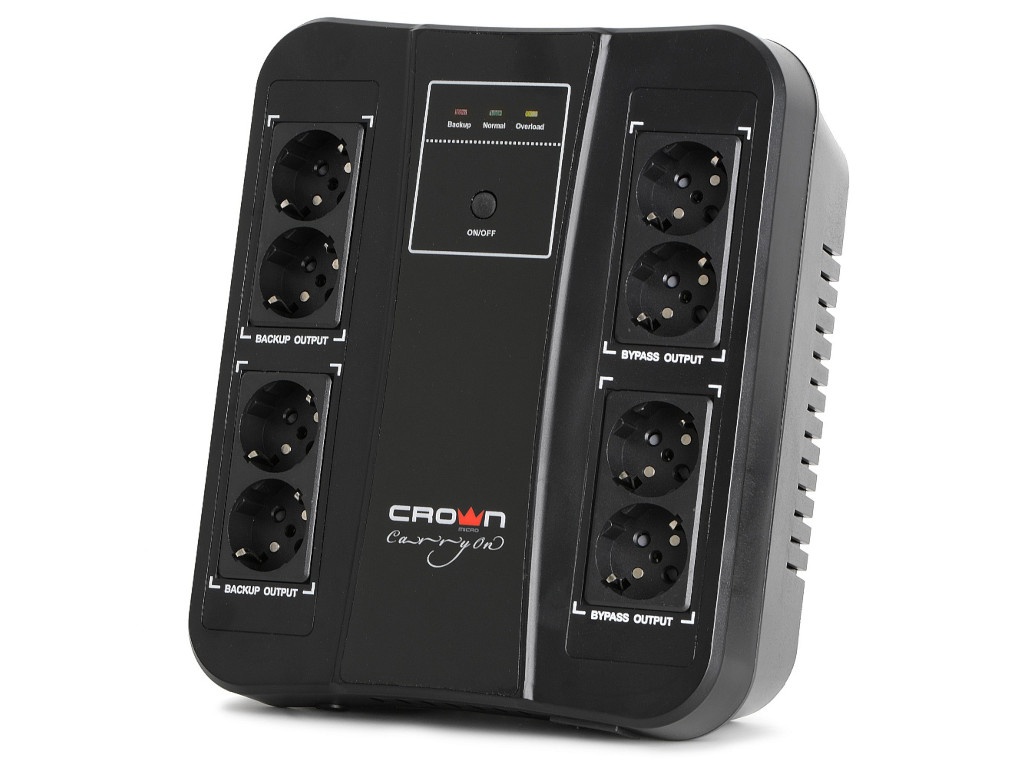 Источник бесперебойного питания Crown CMUS-255 Euro Smart