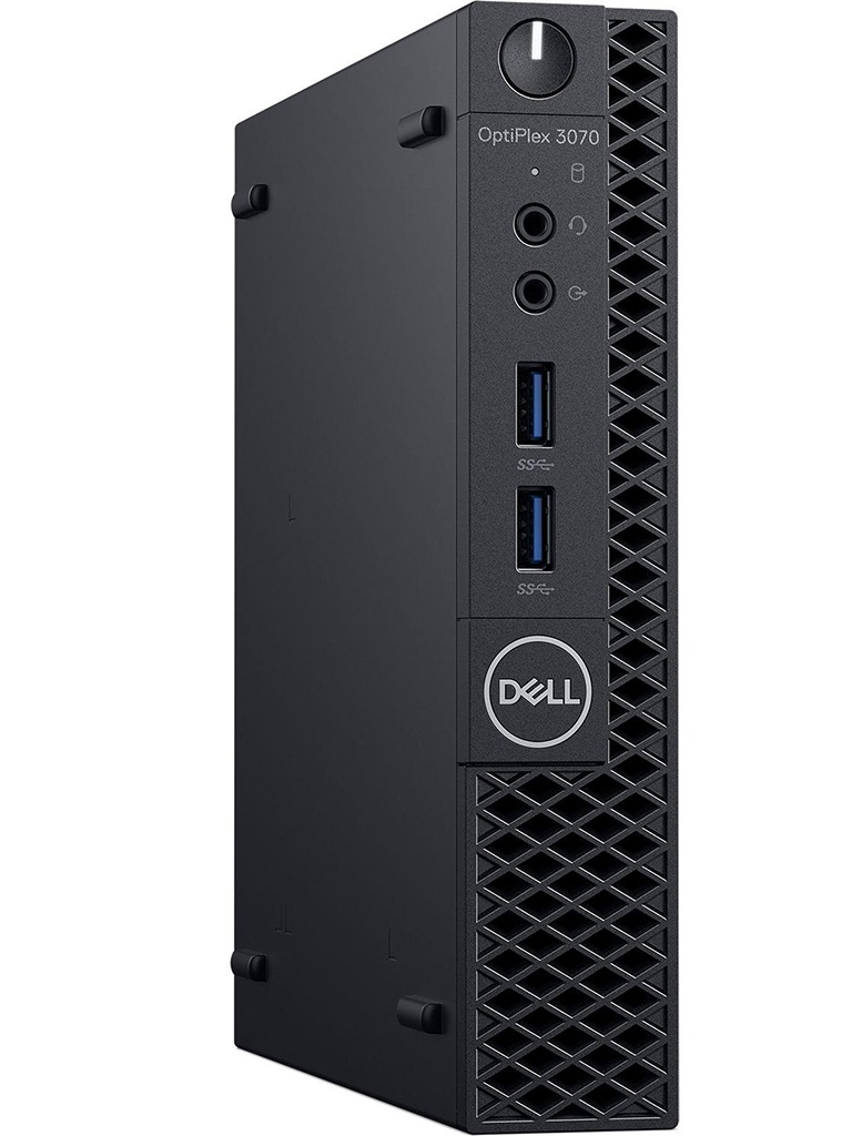 Настольный компьютер DELL Optiplex 3070 Micro (3070-1939) Micro-Tower/Intel Core i3-9100T/8 ГБ/256 ГБ SSD/Intel UHD Graphics 630/Linux, Optiplex 3070
Настольный компьютер DELL Optiplex 3070 Micro (3070-1939) Micro-Tower/Intel Core i3-9100T/8 ГБ/256 ГБ SSD/Intel UHD Graphics 630/Linux, Optiplex 3070
