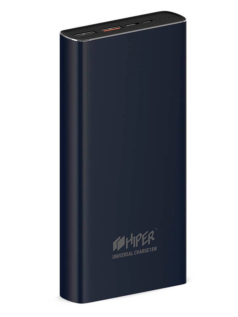 Внешний аккумулятор Hiper MPS20000 20000mAh Dark Blue
