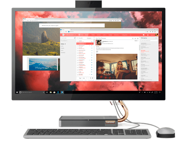Моноблок Lenovo IdeaCentre A540-27ICB F0EK000WRK (Intel Core i3-9100T 3.1 GHz/8192Mb/1000Gb + 128Gb SSD/Intel UHD Graphics/Wi-Fi/Bluetooth/Cam/27.0/2560x1440/Windows 10 Home 64-bit), IdeaCentre A540-27ICB
Моноблок Lenovo IdeaCentre A540-27ICB F0EK000WRK (Intel Core i3-9100T 3.1 GHz/8192Mb/1000Gb + 128Gb SSD/Intel UHD Graphics/Wi-Fi/Bluetooth/Cam/27.0/2560x1440/Windows 10 Home 64-bit), IdeaCentre A540-27ICB