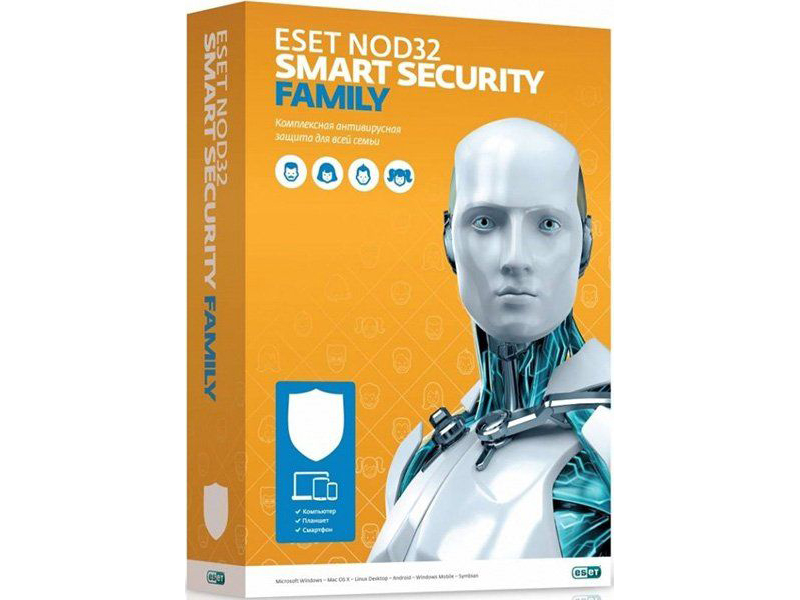 Программное обеспечение Eset NOD32 Smart Security Family для 3 устройств 1 год Rnwl Box NOD32-ESM-RN(BOX)-1-3, NOD32 Smart Security Family
Программное обеспечение Eset NOD32 Smart Security Family для 3 устройств 1 год Rnwl Box NOD32-ESM-RN(BOX)-1-3, NOD32 Smart Security Family