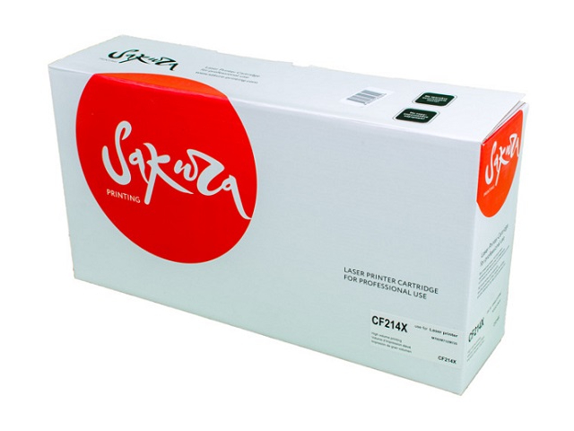 Картридж Sakura SACF214X для HP Laserjet Enterprise 700 M712n/M712dn/M725, SACF214X
Картридж Sakura SACF214X для HP Laserjet Enterprise 700 M712n/M712dn/M725, SACF214X