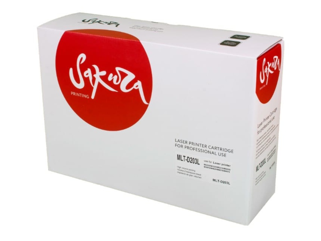 Картридж Sakura SAMLTD203L для Samsung ProXpress SL-M3820/4020 Series/M3870/4070 Series, SAMLTD203L
Картридж Sakura SAMLTD203L для Samsung ProXpress SL-M3820/4020 Series/M3870/4070 Series, SAMLTD203L