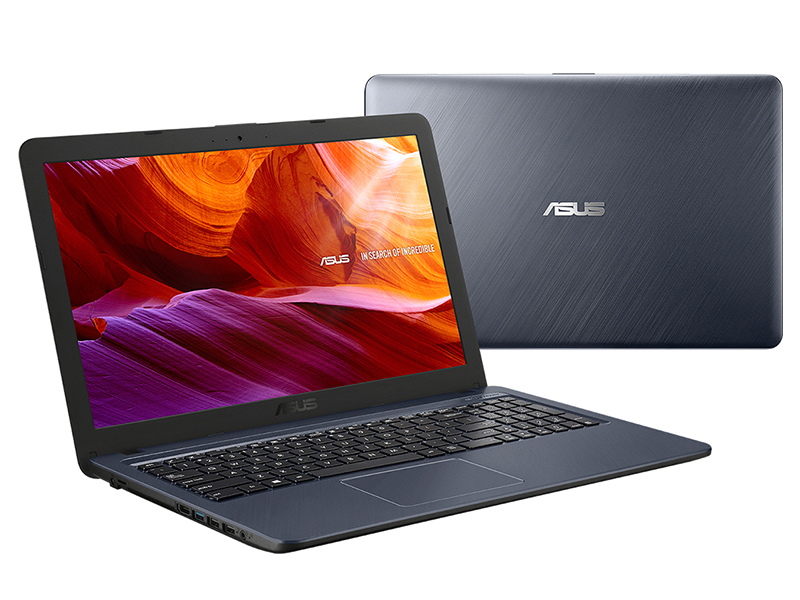 Ноутбук ASUS X543UB-DM1479 90NB0IM7-M22150 (Intel Core i5-8250U 1.6 GHz/8192Mb/256Gb SSD/nVidia GeForce MX110 2048Mb/Wi-Fi/Bluetooth/Cam/15.6/1920x1080/Linux) ноутбук acer swift sf314 54g 5201 nx gy0er 005 silver intel core i5 8250u 1 6 ghz 8192mb 256gb ssd no odd nvidia geforce mx150 2048mb wi fi cam 14 0 1920x1080 linux