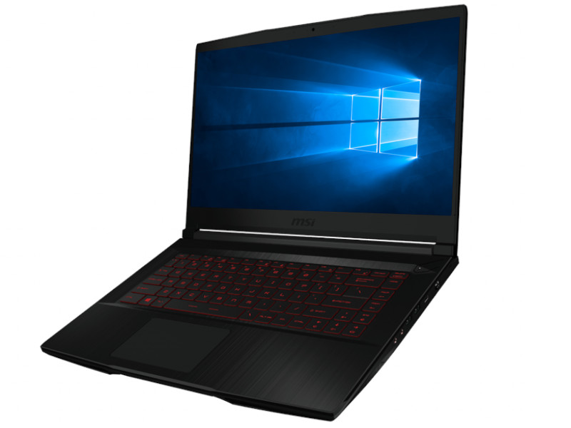 Ноутбук MSI GF63 Thin 9RCX-869RU Black 9S7-16R312-869 Выгодный набор + серт. 200Р!!!(Intel Core i5-9300H 2.4 GHz/8192Mb/1000Gb + 128Gb SSD/nVidia GeForce GTX 1050Ti 4096Mb/Wi-Fi/Bluetooth/Cam/15.6/1920x1080/Windows 10 Home 64-bit)