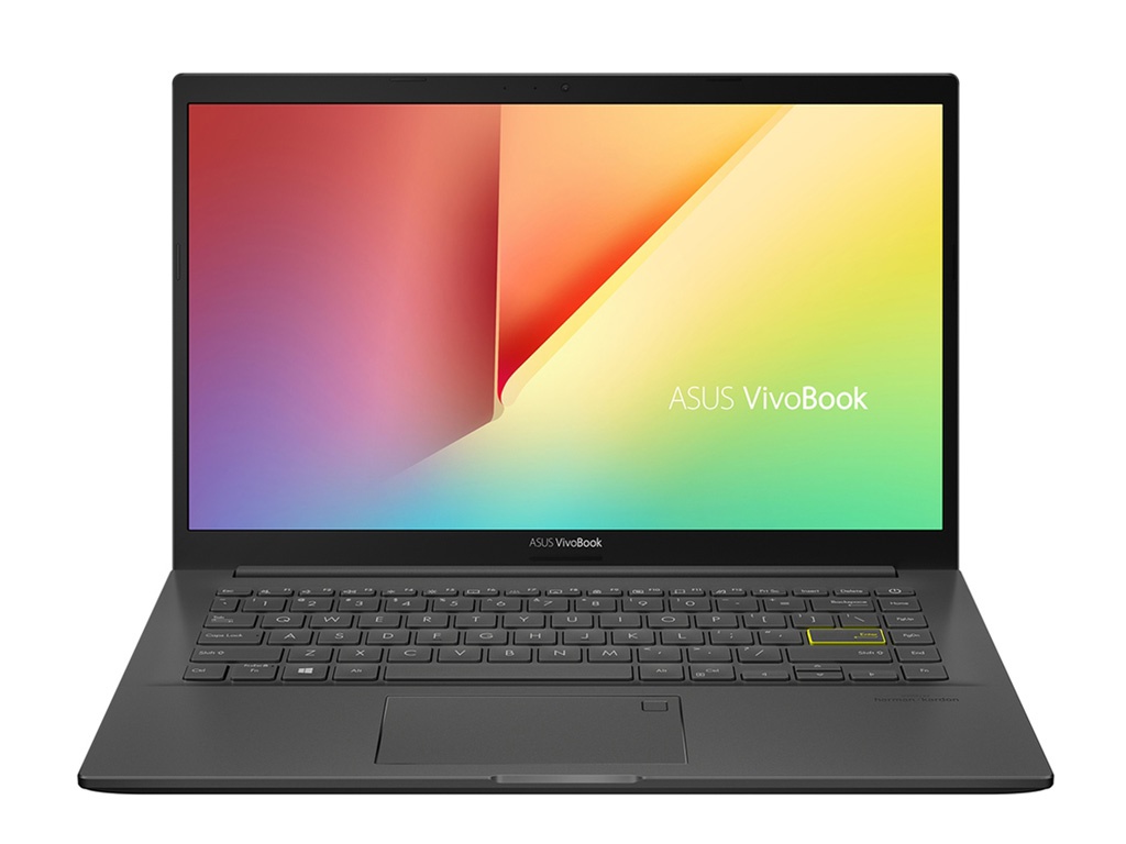 Ноутбук ASUS K413FQ-EB033 90NB0R6F-M00410 (Intel Core i5-10210U 1.6GHz/8192Mb/512Gb SSD/no ODD/nVidia GeForce MX350 2048Mb/Wi-Fi/14/1920x1080/DOS) ноутбук acer swift sf314 54g 5201 nx gy0er 005 silver intel core i5 8250u 1 6 ghz 8192mb 256gb ssd no odd nvidia geforce mx150 2048mb wi fi cam 14 0 1920x1080 linux