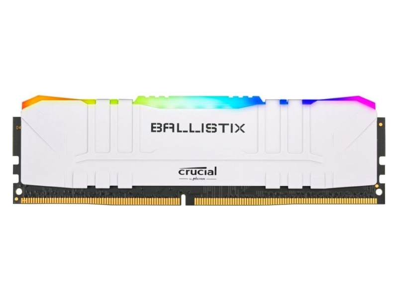 Модуль памяти Ballistix RGB White DIMM 3600MHz PC4-28800 CL16 - 8Gb BL8G36C16U4WL, BL8G36C16U4WL
Модуль памяти Ballistix RGB White DIMM 3600MHz PC4-28800 CL16 - 8Gb BL8G36C16U4WL, BL8G36C16U4WL