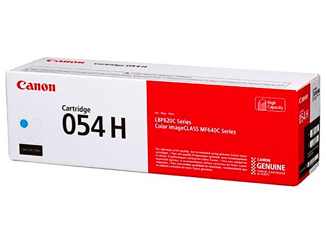 Картридж Canon 054H 3027c002 Cyan для Canon i-Sensys LBP621Cw/LBP623Cdw/MF641Cw/MF643Cdw/MF645Cx, 054H
Картридж Canon 054H 3027c002 Cyan для Canon i-Sensys LBP621Cw/LBP623Cdw/MF641Cw/MF643Cdw/MF645Cx, 054H