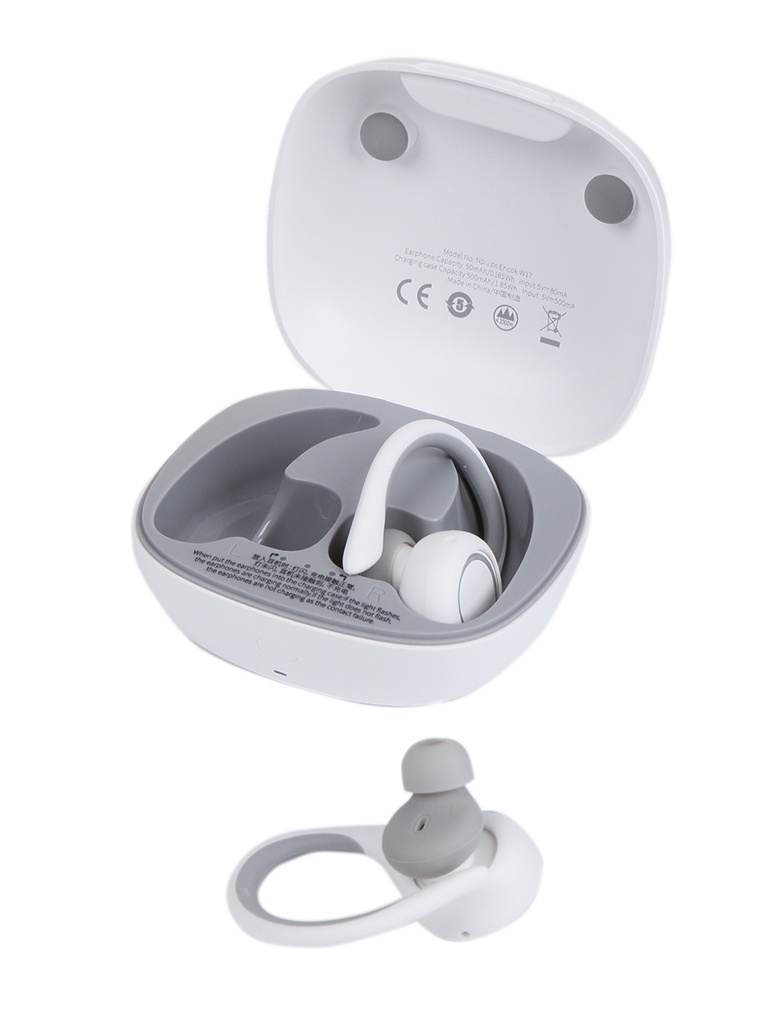 фото Наушники baseus encok true wireless earphones w17 white ngw17-02