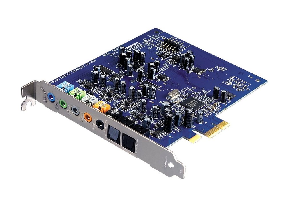 Creative Sound Blaster X-Fi Xtreme Audio PCI Express SB1042 / SB1040