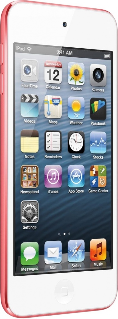 Apple Плеер APPLE iPod Touch 5 - 64Gb Pink MC904