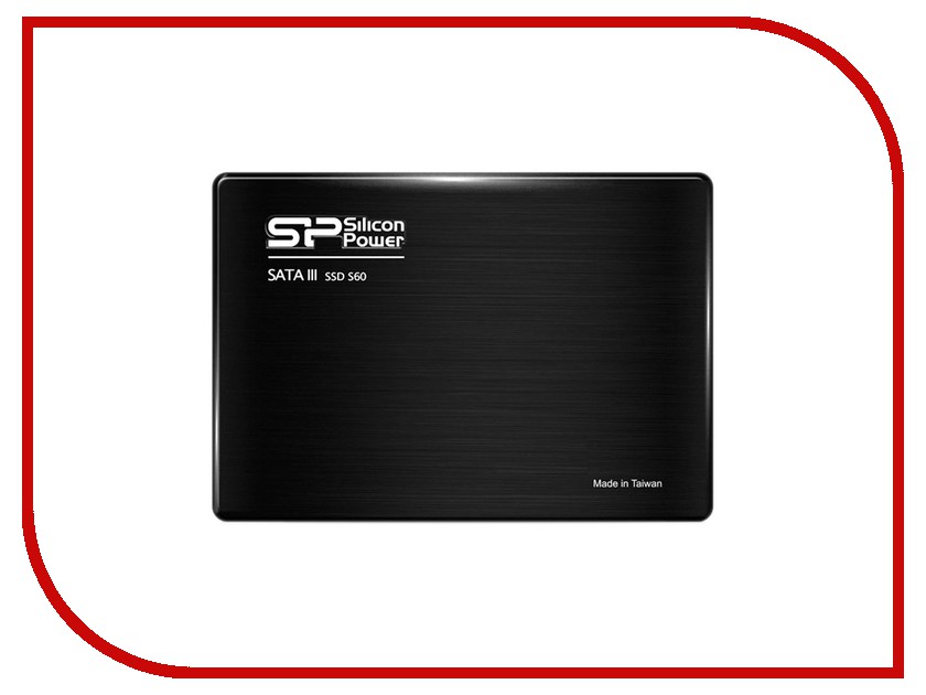   60Gb - Silicon Power Slim S60 SP060GBSS3S60S25