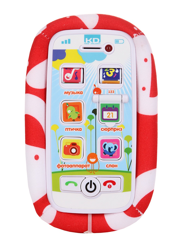 1Toy - Планшет 1Toy Kidz Delight Мой первый смартфон T55623