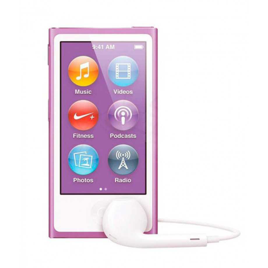 Apple Плеер APPLE iPod Nano 7 - 16Gb Purple MD479