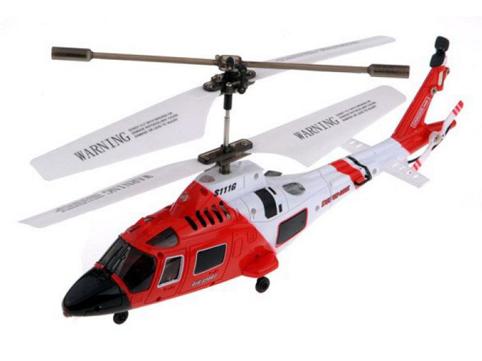 Вертолет Syma S111G Red