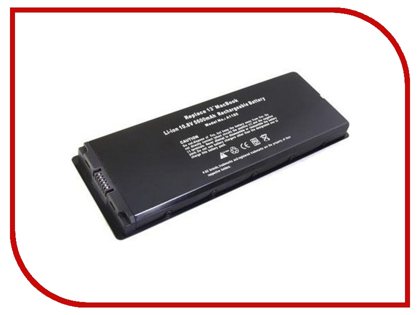  APPLE Macbook 13.3 A1185 Palmexx 10.8V 55Wh PB-025 Black