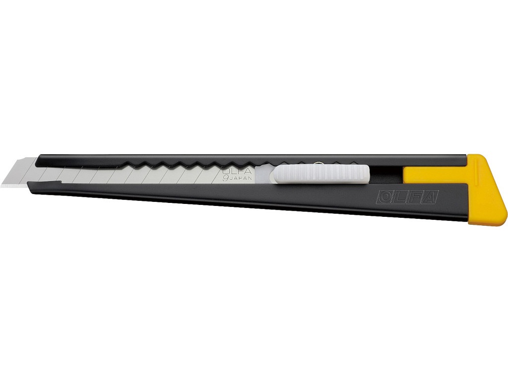 Нож Olfa 9mm OL-180-BLACK