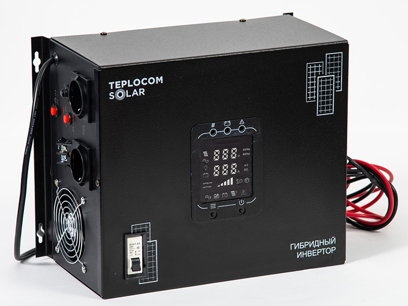 Стабилизатор Teplocom Solar-1500 2412