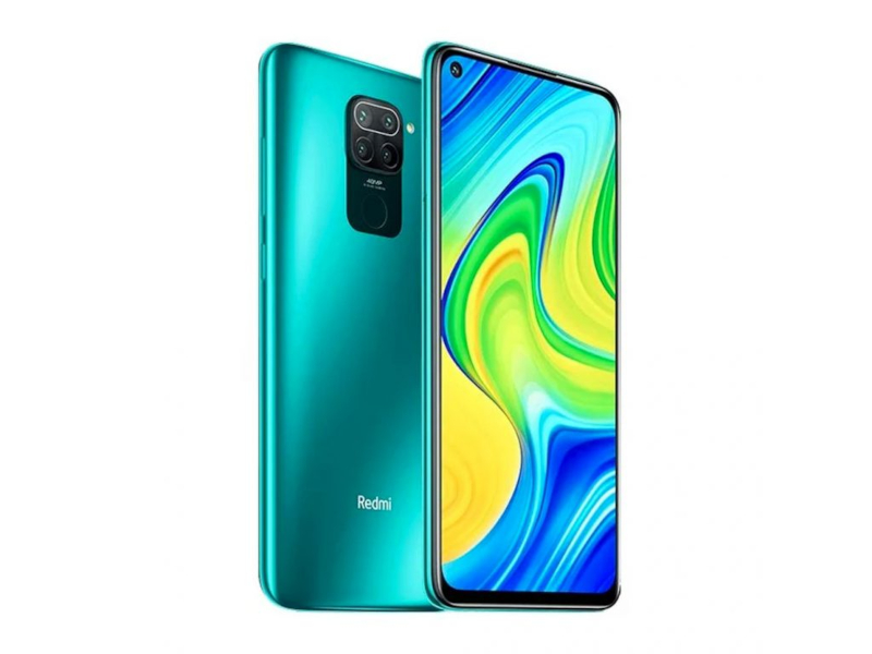 Сотовый телефон Xiaomi Redmi Note 9 4/128Gb Green Выгодный набор для Selfie + серт. 200Р!!!