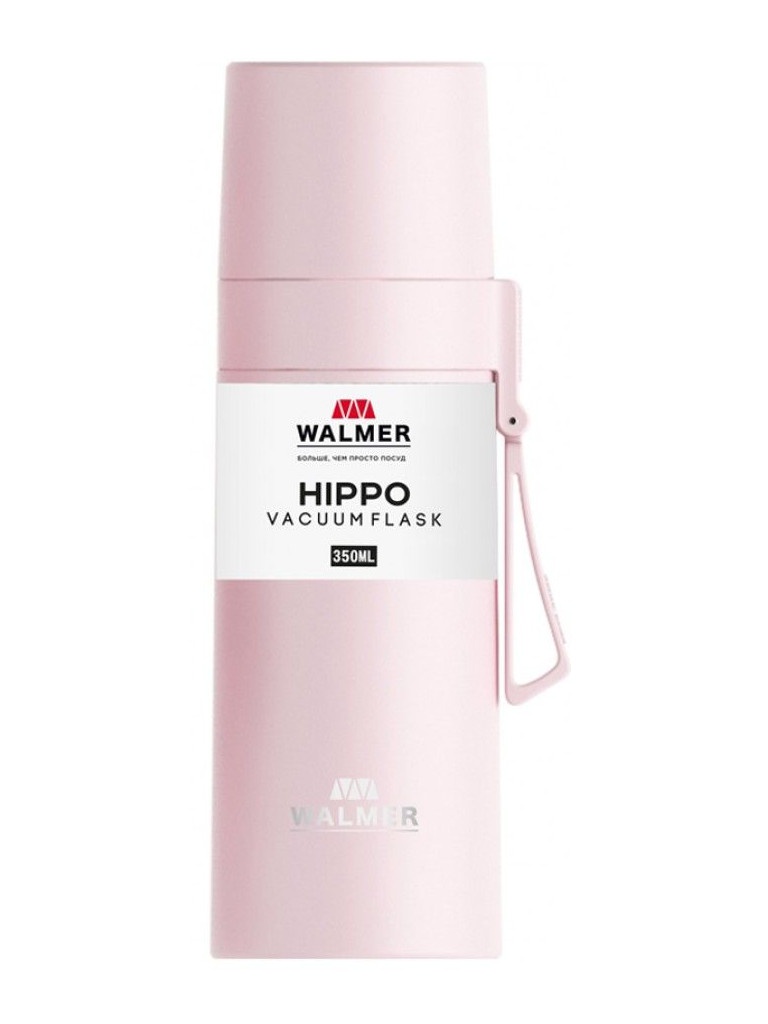 Термос Walmer Hippo 350ml Pink W24204245