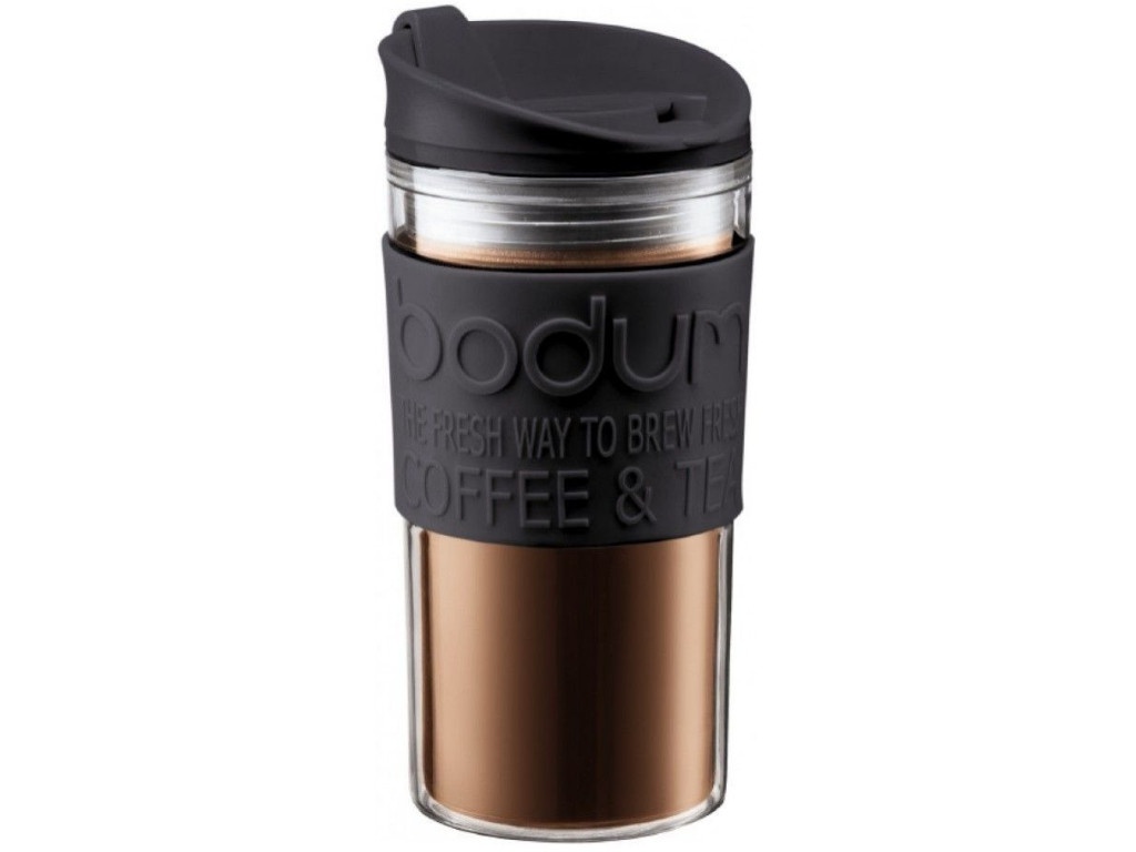 Термокружка Bodum Travel Mug 350ml Black 11103-01S