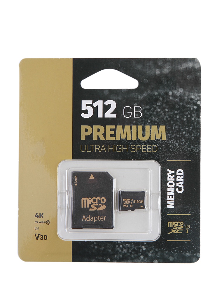 Карта памяти 512Gb - Perfeo microSDXC High-Capacity Class 10 UHS-1 V30 PF512GMCSX10V30A с переходником под SD, PF512GMCSX10V30A
Карта памяти 512Gb - Perfeo microSDXC High-Capacity Class 10 UHS-1 V30 PF512GMCSX10V30A с переходником под SD, PF512GMCSX10V30A