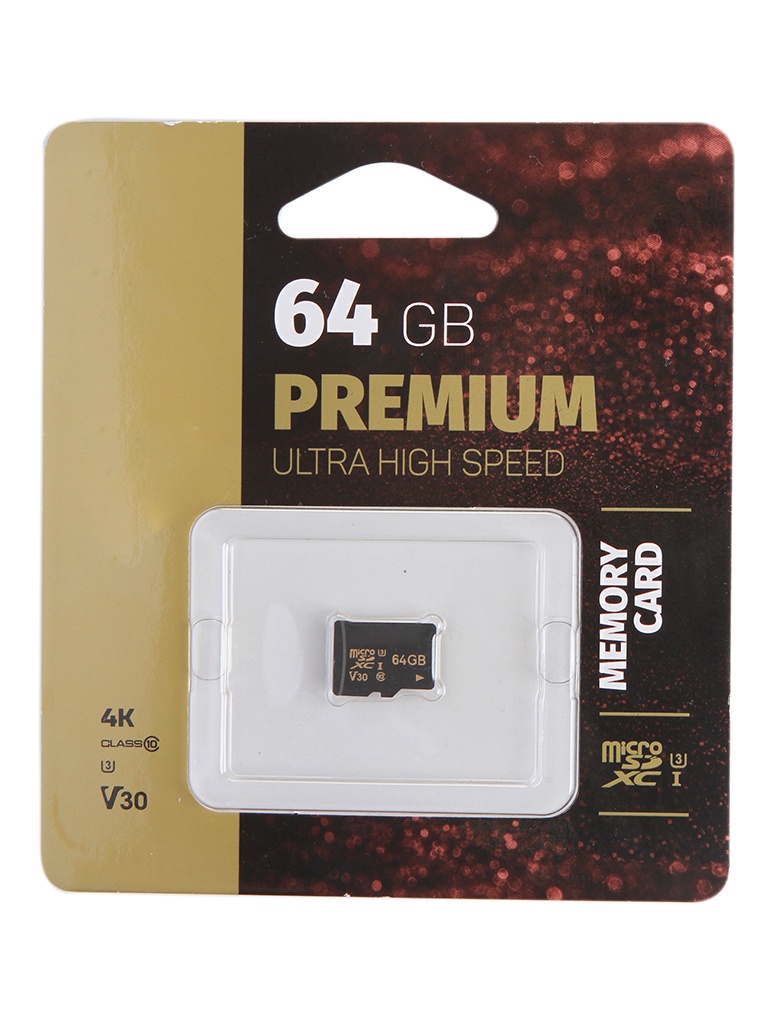 Карта памяти 64Gb - Perfeo microSDXC High-Capacity Class 10 UHS-1 V30 PF64GMCSX10V30, PF64GMCSX10V30
Карта памяти 64Gb - Perfeo microSDXC High-Capacity Class 10 UHS-1 V30 PF64GMCSX10V30, PF64GMCSX10V30