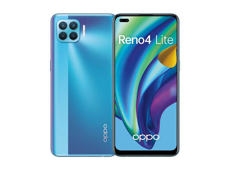 Сотовый телефон Oppo Reno 4 Lite 8/128Gb Galactic Blue