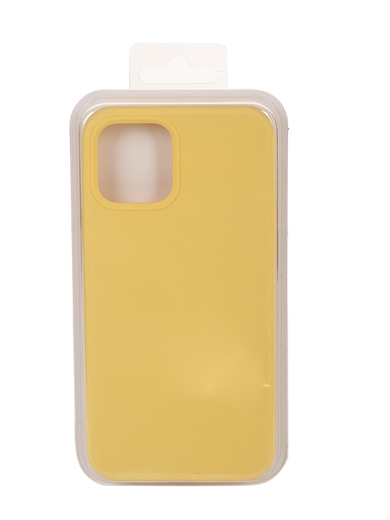 Чехол Innovation для APPLE iPhone 12 Pro / 12 Plus Silicone Case Yellow 18023, APPLE iPhone 12 Pro / 12 Plus
Чехол Innovation для APPLE iPhone 12 Pro / 12 Plus Silicone Case Yellow 18023, APPLE iPhone 12 Pro / 12 Plus