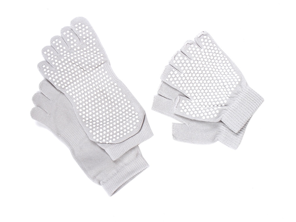 Носки и перчатки для занятий йогой Bradex SF 0701