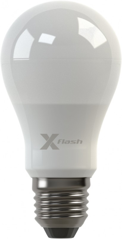  Лампочка X-flash Globe XF-BF-E27-6W-3K-220V желтый свет, матовая 43408