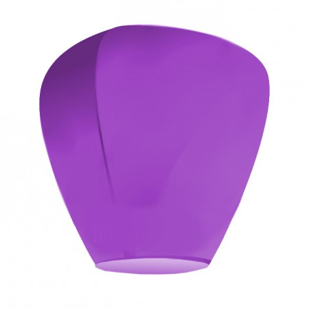 Nebofon - Небесный фонарик желаний Nebofon Малый Бриллиант Purple