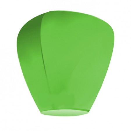 Nebofon - Небесный фонарик желаний Nebofon Большой Бриллиант Green
