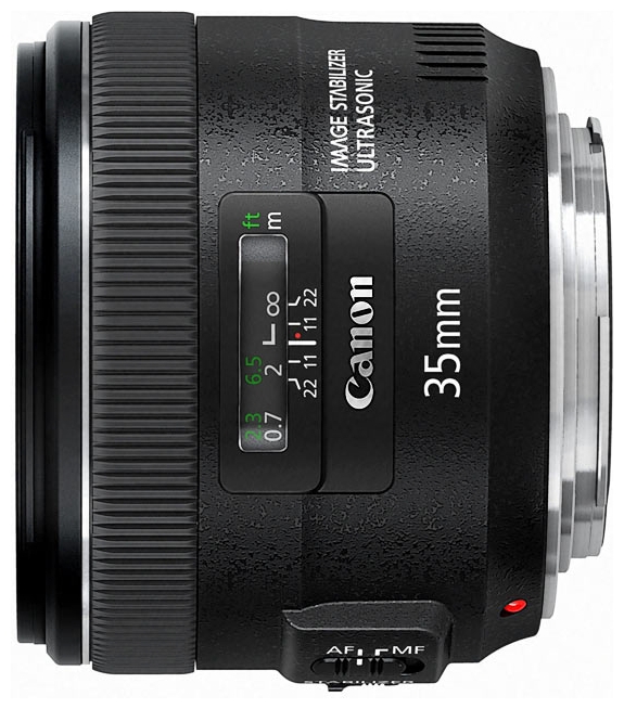 Canon Объектив Canon EF 35 mm F/2 IS USM*