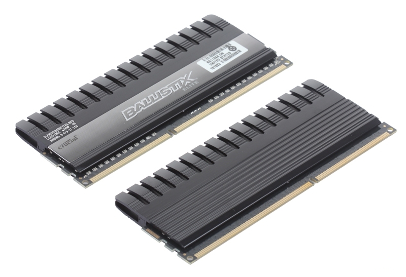 Crucial Ballistix Elite PC3-14900 DIMM DDR3 1866MHz CL9 - 16Gb KIT (2x8Gb) BLE2CP8G3D1869DE1TX0CEU