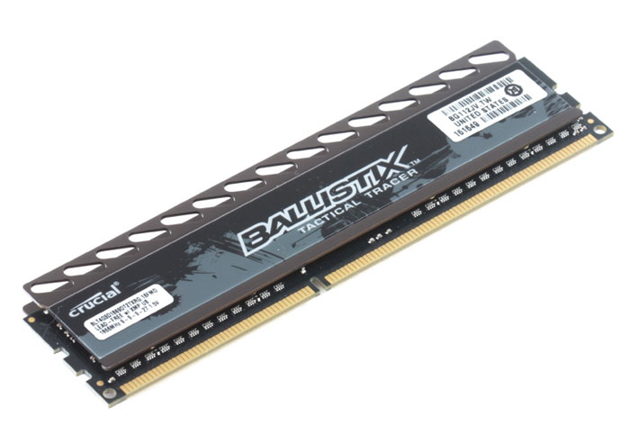 Crucial PC3-14900 DIMM DDR3 1866MHz Ballistix Tactical Tracer CL8 - 4Gb BLT4G3D1869DT2TXOBCEU