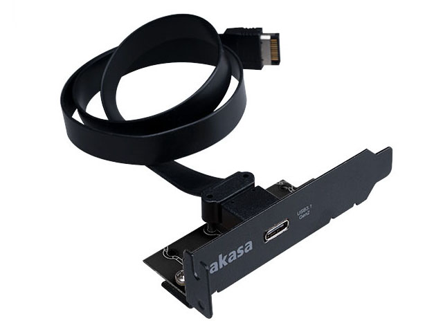 Контроллер Akasa USB 3.1 Gen2 AK-CBUB37-50L