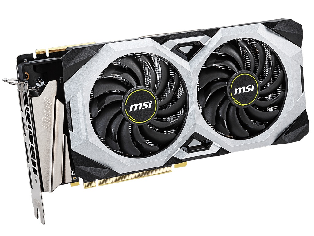 Видеокарта MSI GeForce RTX 2070 Super Ventus GP 1770Mhz PCI-E 3.0 8192Mb 14000Mhz 256 bit HDMI 3xDP, GeForce RTX 2070 Super Ventus GP
Видеокарта MSI GeForce RTX 2070 Super Ventus GP 1770Mhz PCI-E 3.0 8192Mb 14000Mhz 256 bit HDMI 3xDP, GeForce RTX 2070 Super Ventus GP