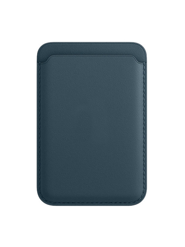 Чехол-бумажник APPLE iPhone Leather Wallet with MagSafe Baltic Blue MHLQ3ZE/A, MHLQ3ZE/A
Чехол-бумажник APPLE iPhone Leather Wallet with MagSafe Baltic Blue MHLQ3ZE/A, MHLQ3ZE/A
