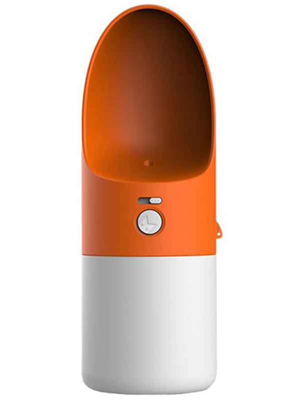 Поилка для животных Xiaomi Moestar Rocket Portable Pet Cup Orange