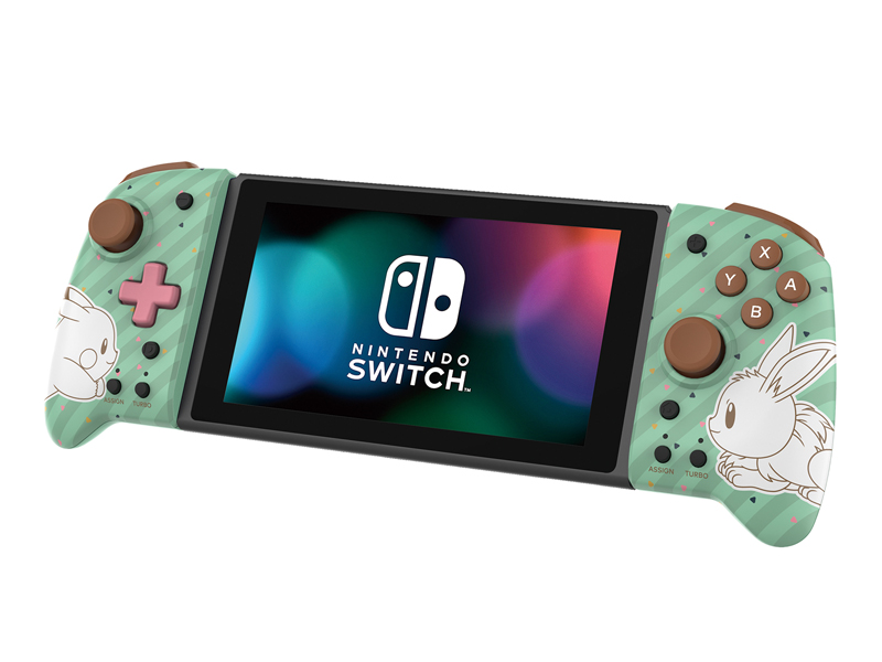 Контроллер Hori Switch Split Pad Pro Pikachu Eeve NSW-296U для Nintendo Switch