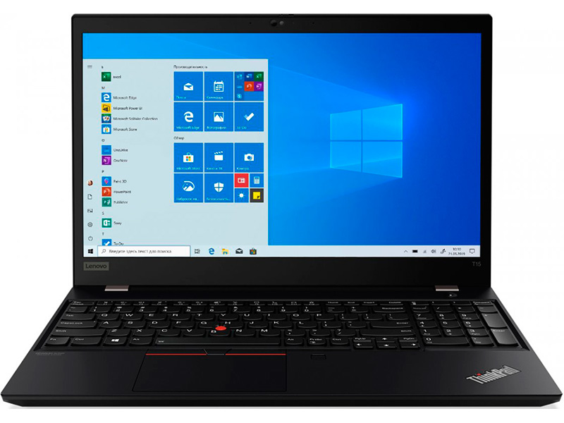 Ноутбук Lenovo ThinkPad T15 20S6000TRT (Intel Core i5-10210U 1.6 GHz/8192Mb/256Gb SSD/Intel UHD Graphics/Wi-Fi/Bluetooth/LTE/Cam/15.6/1920x1080/Windows 10 Pro 64-bit)