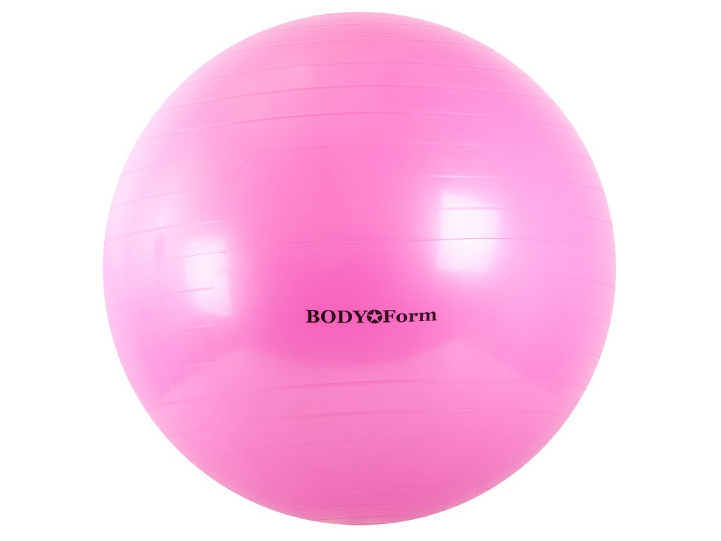 Мяч BodyForm BF-GB01 55cm Pink