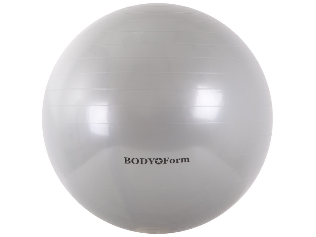 Мяч BodyForm BF-GB01 55cm Silver