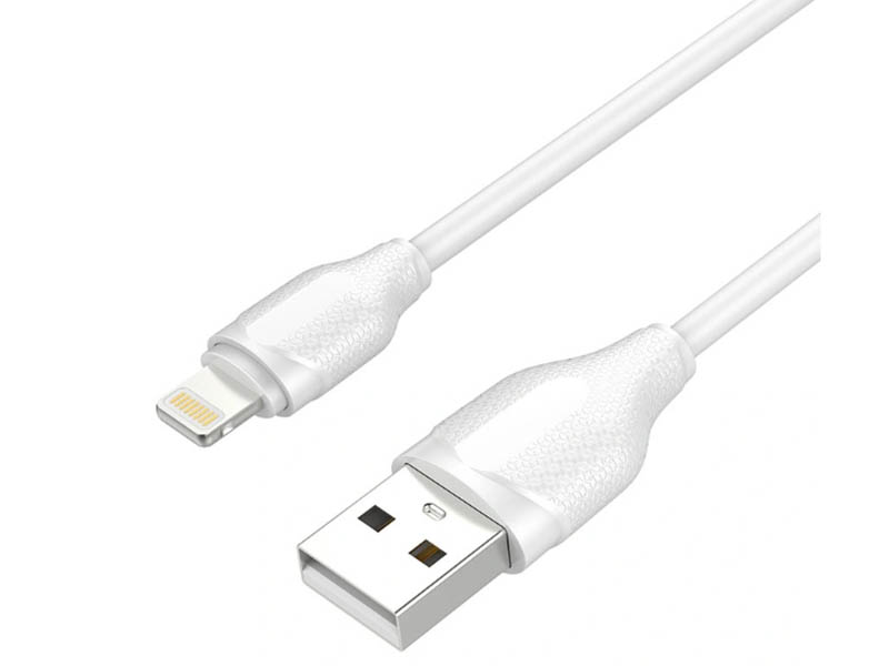 Аксессуар Ldnio LS372 USB - Lightning 2.1A 2m White LD_B4501