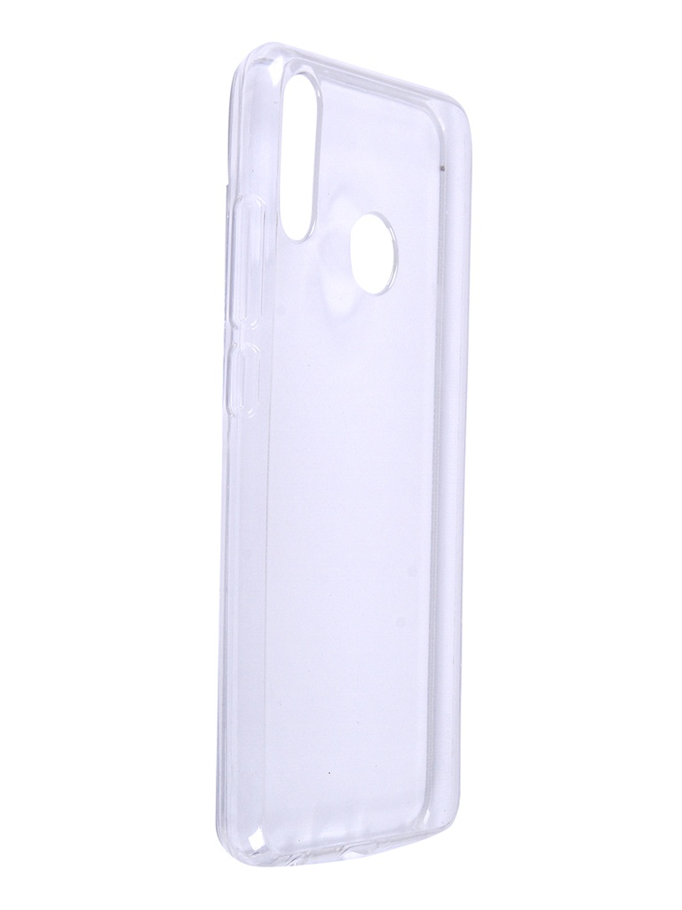 Чехол iBox для Tecno Spark 3 Pro Crystal Silicone Transparent УТ000022600