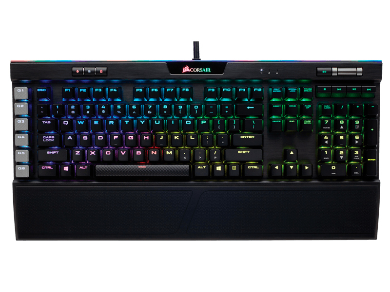 Клавиатура Corsair K95 RGB Platinum Rapidfire Cherry MX Speed RGB CH-9127014-RU, K95 RGB Platinum Rapidfire
Клавиатура Corsair K95 RGB Platinum Rapidfire Cherry MX Speed RGB CH-9127014-RU, K95 RGB Platinum Rapidfire