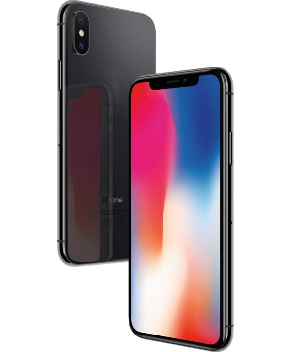 Сотовый телефон APPLE iPhone X - 256Gb Space Grey восстановленный FQAF2RU/A Выгодный набор + серт. 200Р!!!